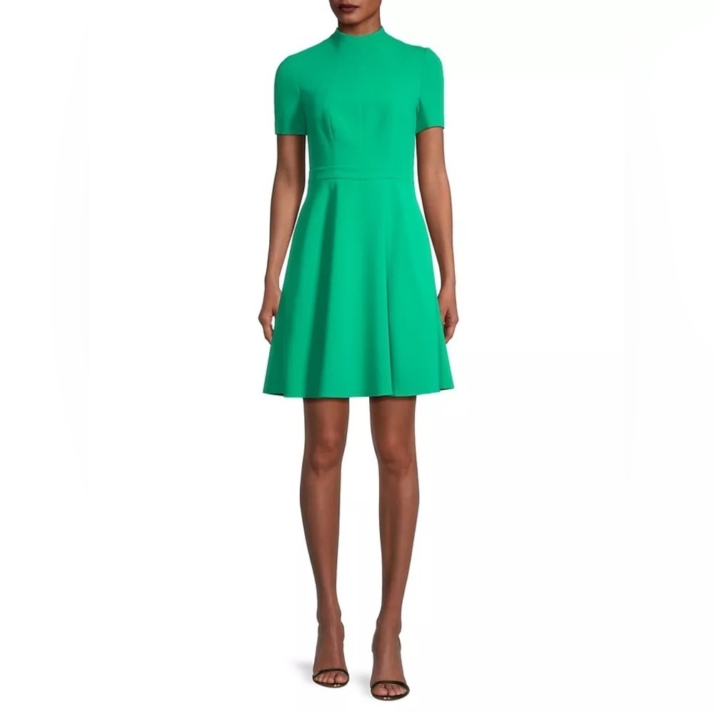 NWOT BLACK HALO MAYRA FIT AND FLARE DRESS